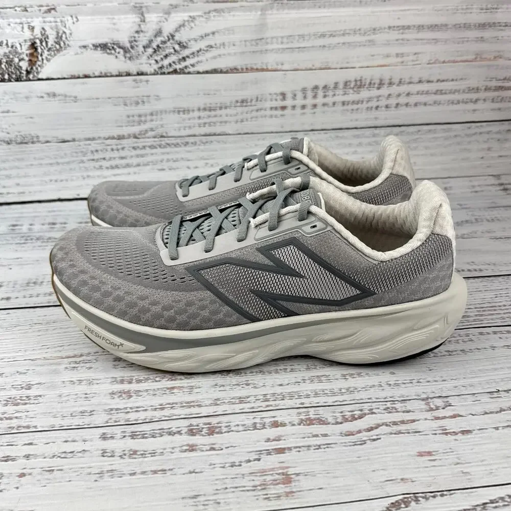 New Balance Fresh Foam M 108014G Mens US 12 D Running Shoes Castlerock Gray